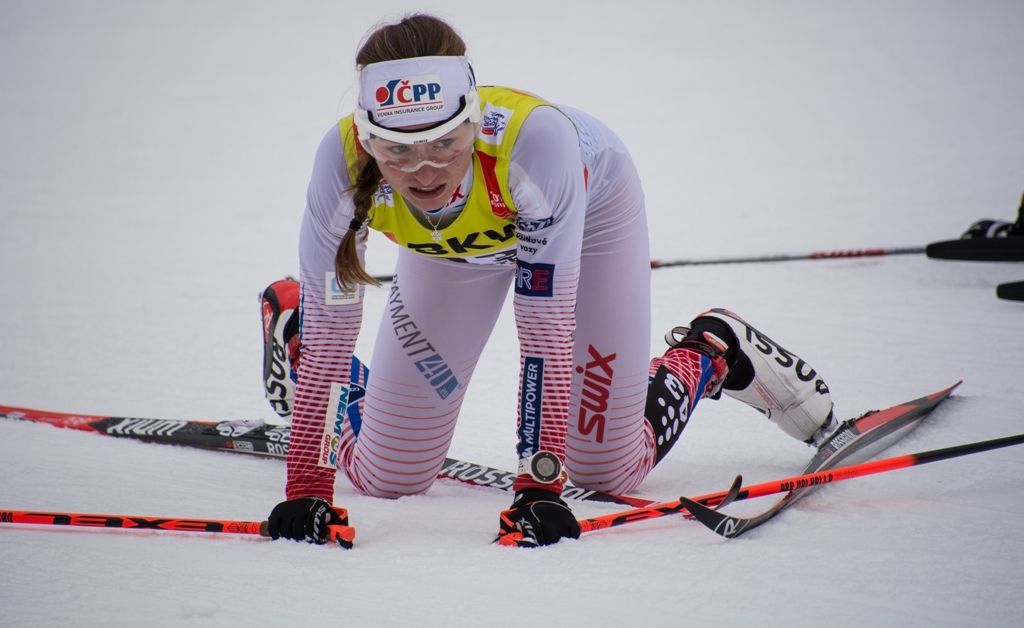 Petra Nováková na Tour de Ski 2016