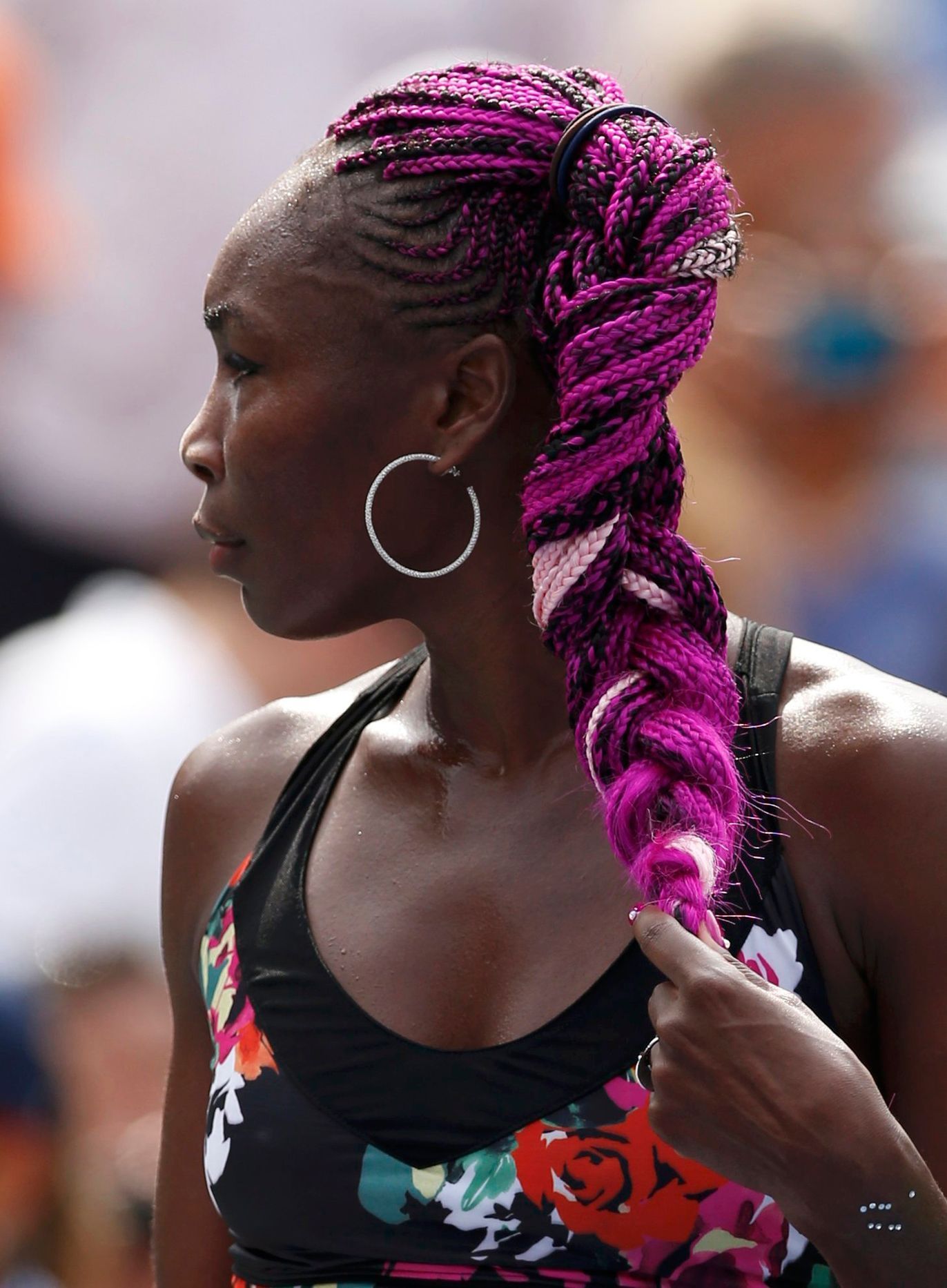 Venus Williamsová na US Open