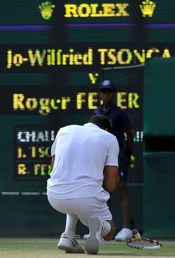 Wimbledon 2011: Jo-Wilfried Tsonga
