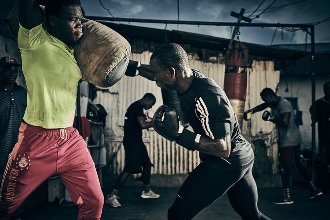 Ray Demski: Bukom, místo kde se rodí mistři světa v boxu