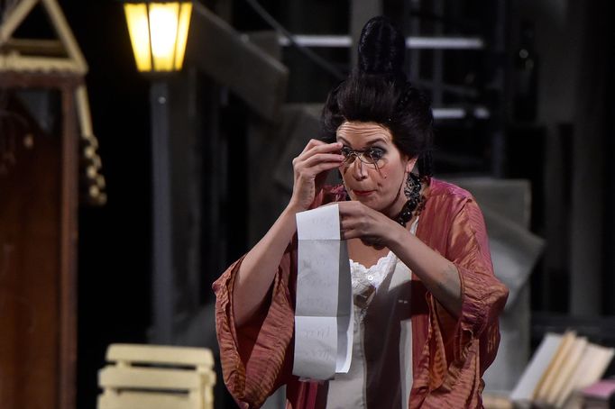 Petra Kocmanová jako Anna Andrejevna.