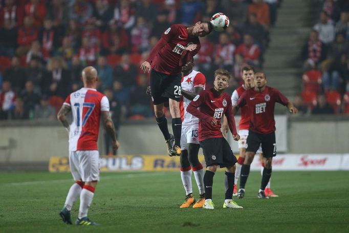 Derby Slavia-Sparta: Ondřej Zahustel