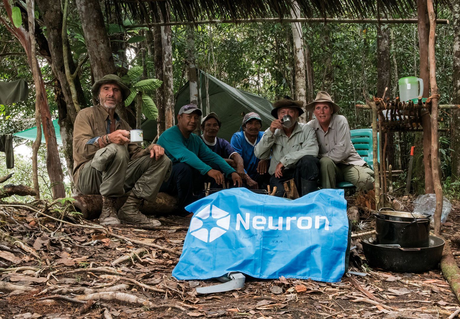 Expedice Neuron - Jan Dungel v Amazonii
