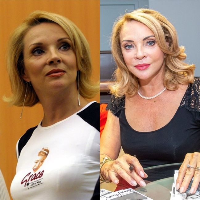 Zdena Studenková - 2002 versus 2019