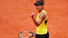 Majar Šarífová v prvním kole French Open 2020