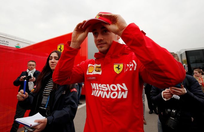 Testy F1 2019, Barcelona I: Charles Leclerc, Ferrari