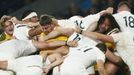 Rugby Union - England v Australia - IRB Rugby World Cup 2015 Pool A - Twickenham Stadium, London, England - 3/10/15General view of the actionReuters / Stefan WermuthLivep