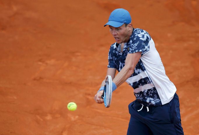 Tomáš Berdych na French Open 2014