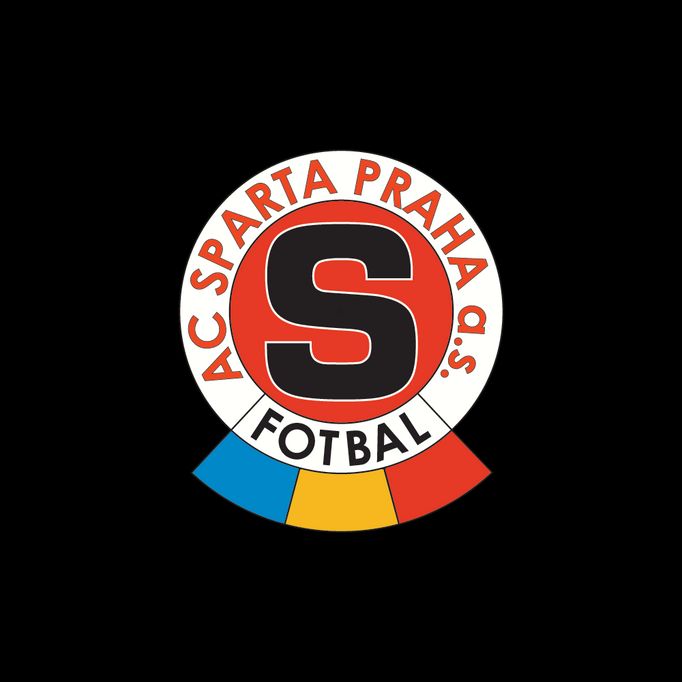 Fotbalové logo AC Sparta Praha