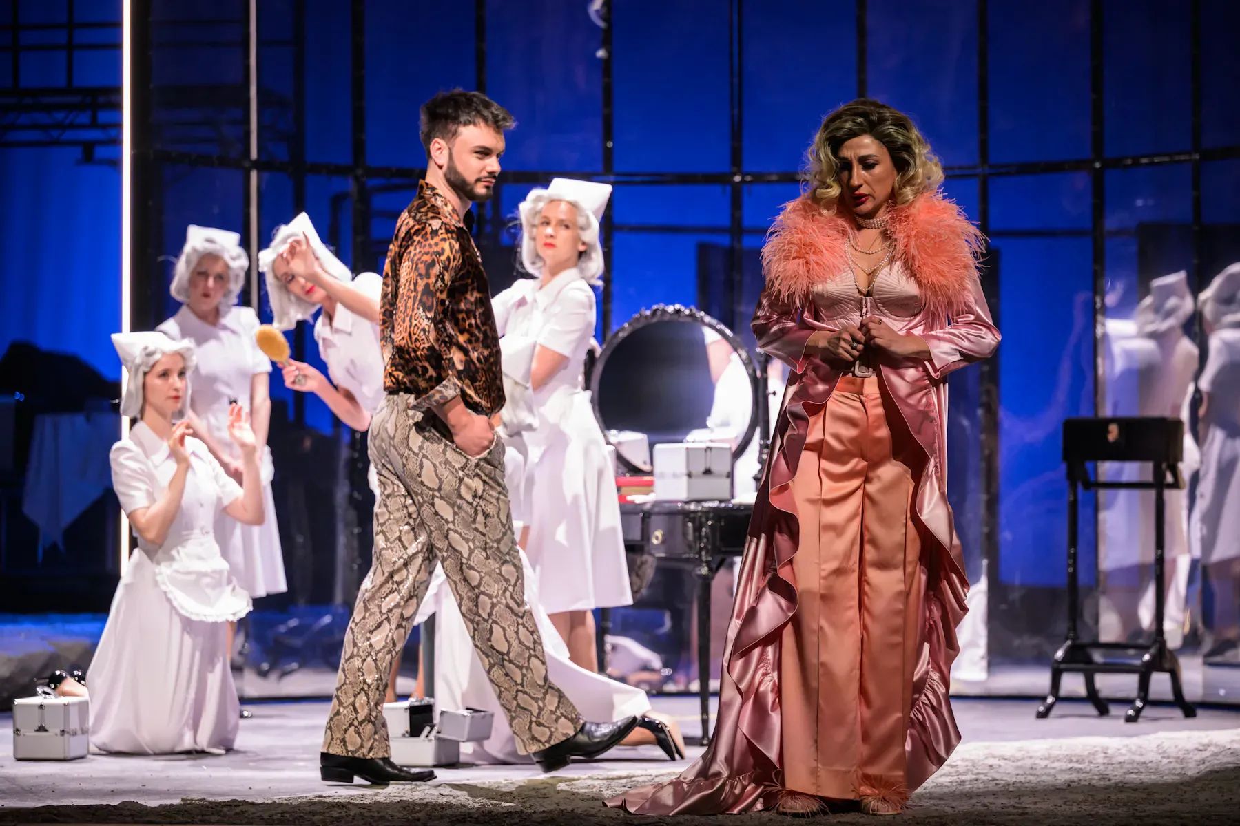 Manon Lescaut, Giaccomo Puccini, Národní divadlo, premiéra