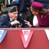Velká Britanie, vojenská přehlídka, 80. výročí vítězství