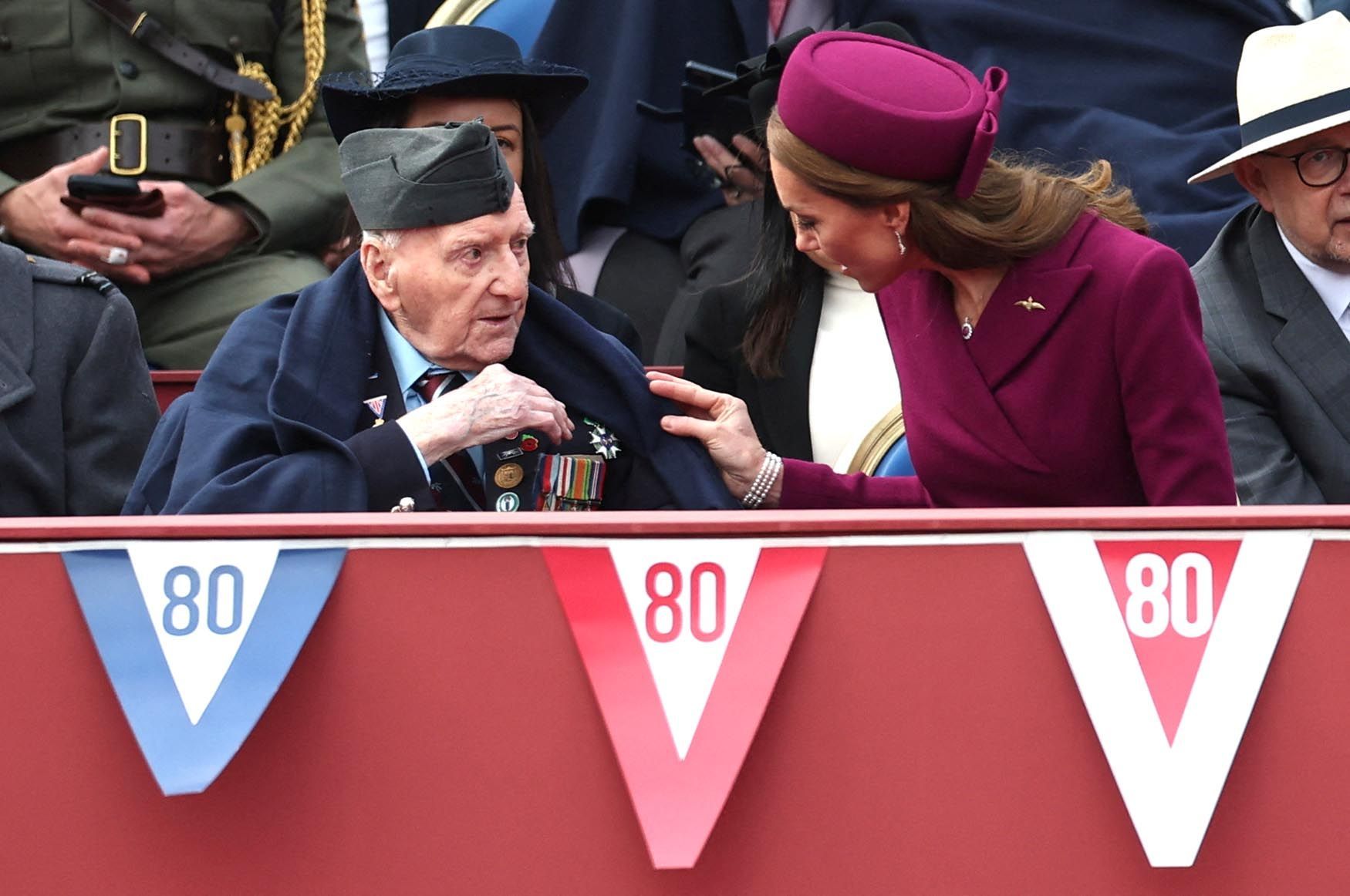Velká Britanie, vojenská přehlídka, 80. výročí vítězství