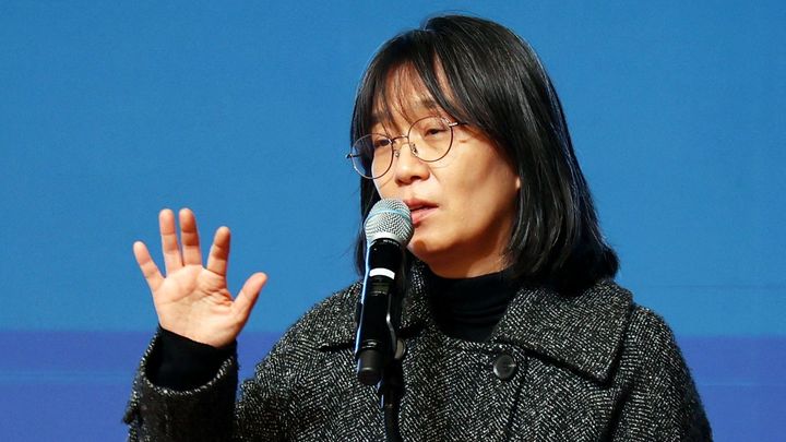 Han Kang cítila určitý dluh, vysvětluje překladatelka obrat v dílech nové nobelistky; Zdroj foto: Reuters