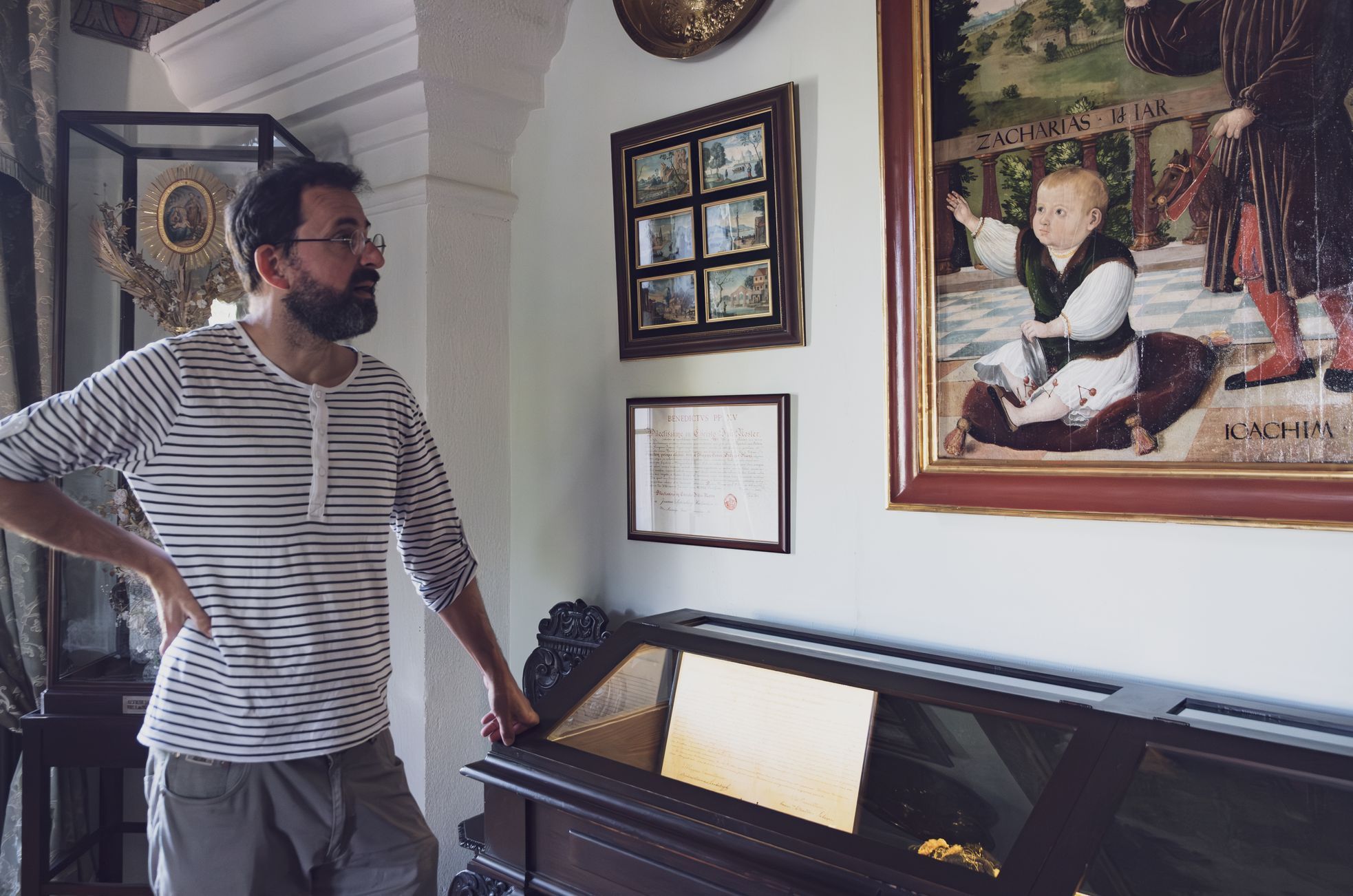 Tomáš Horyna Červená Lhota