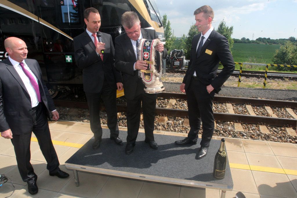 Leo Expres pokřtěn