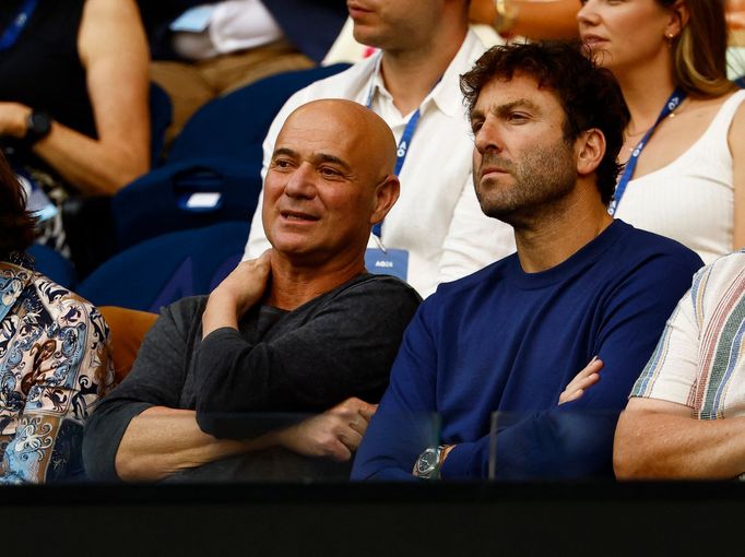 André Agassi