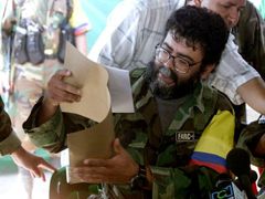 Nejvyšší velitel FARC Alfonso Cano