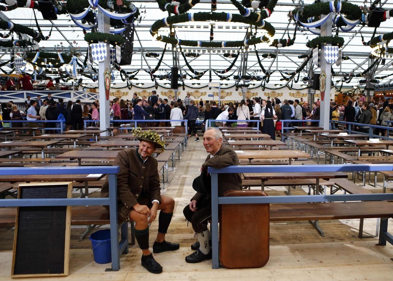 Oktoberfest, pivní slavnosti v Mnichově