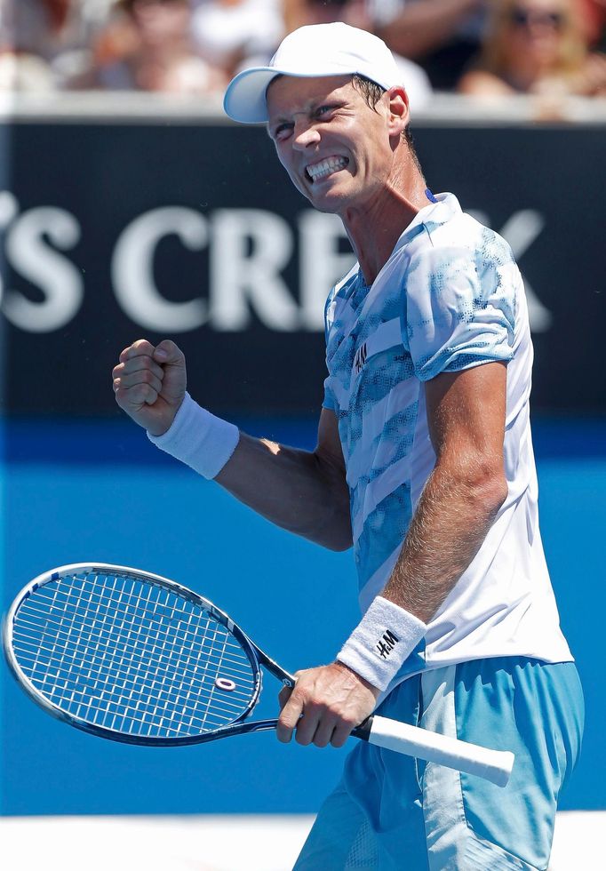 Tomáš Berdych na Australian Open 2015