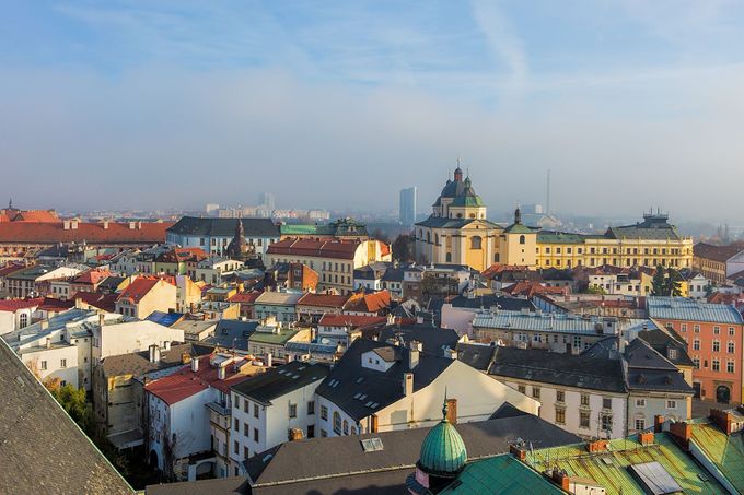 Město Olomouc. Ilustrační snímek.
