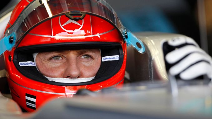 Michael Schumacher přišel o šesté místo