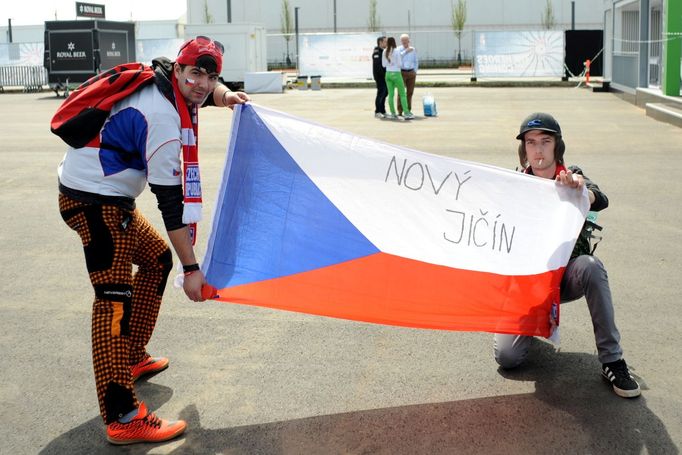 MS 2018, Česko-Slovensko: čeští fanoušci