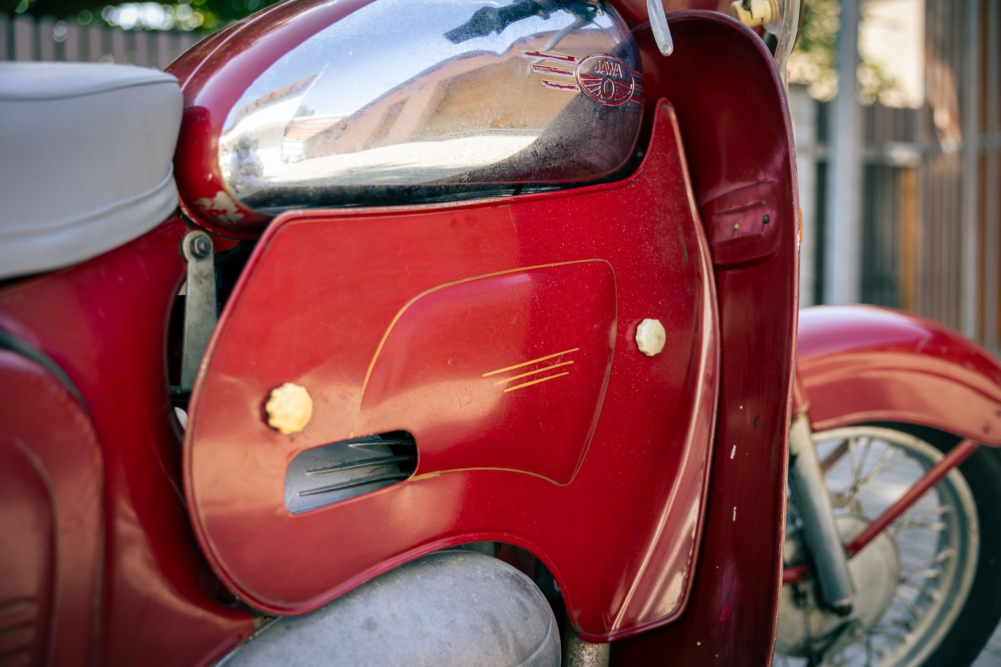 Jawa 250/559 Panelka v tombole na Retro Garáži + tomboly z minulých let