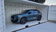 Vnější design hodně odpovídá větší Q5, zároveň ale působí auto možné lépe živě než na fotkách.