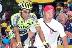 Slzavé údolí na Tour: van Garderen končí, Contador spadl