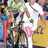 Pochroumaný Alberto Contador na Tour de France 2015