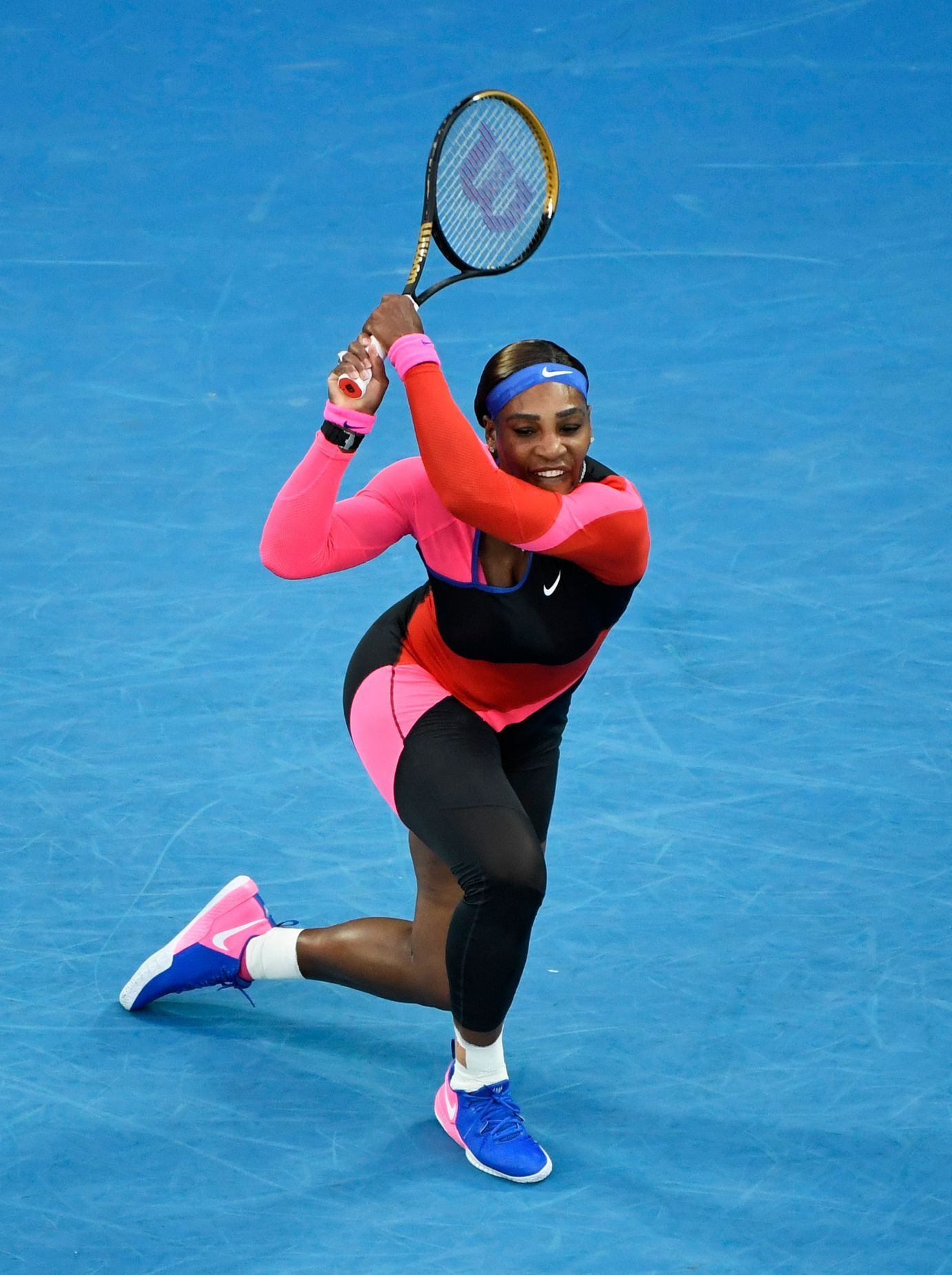 Australian Open 2021, čtvrtfinále (Serena Williamsová)
