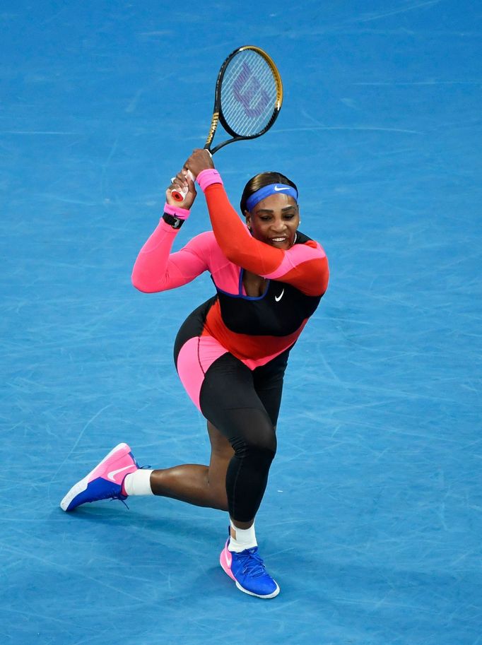 Australian Open 2021, čtvrtfinále (Serena Williamsová)