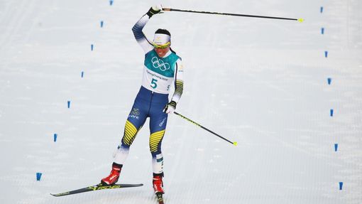 ZOH 2018, skiatlon Ž: Charlotte Kallaová