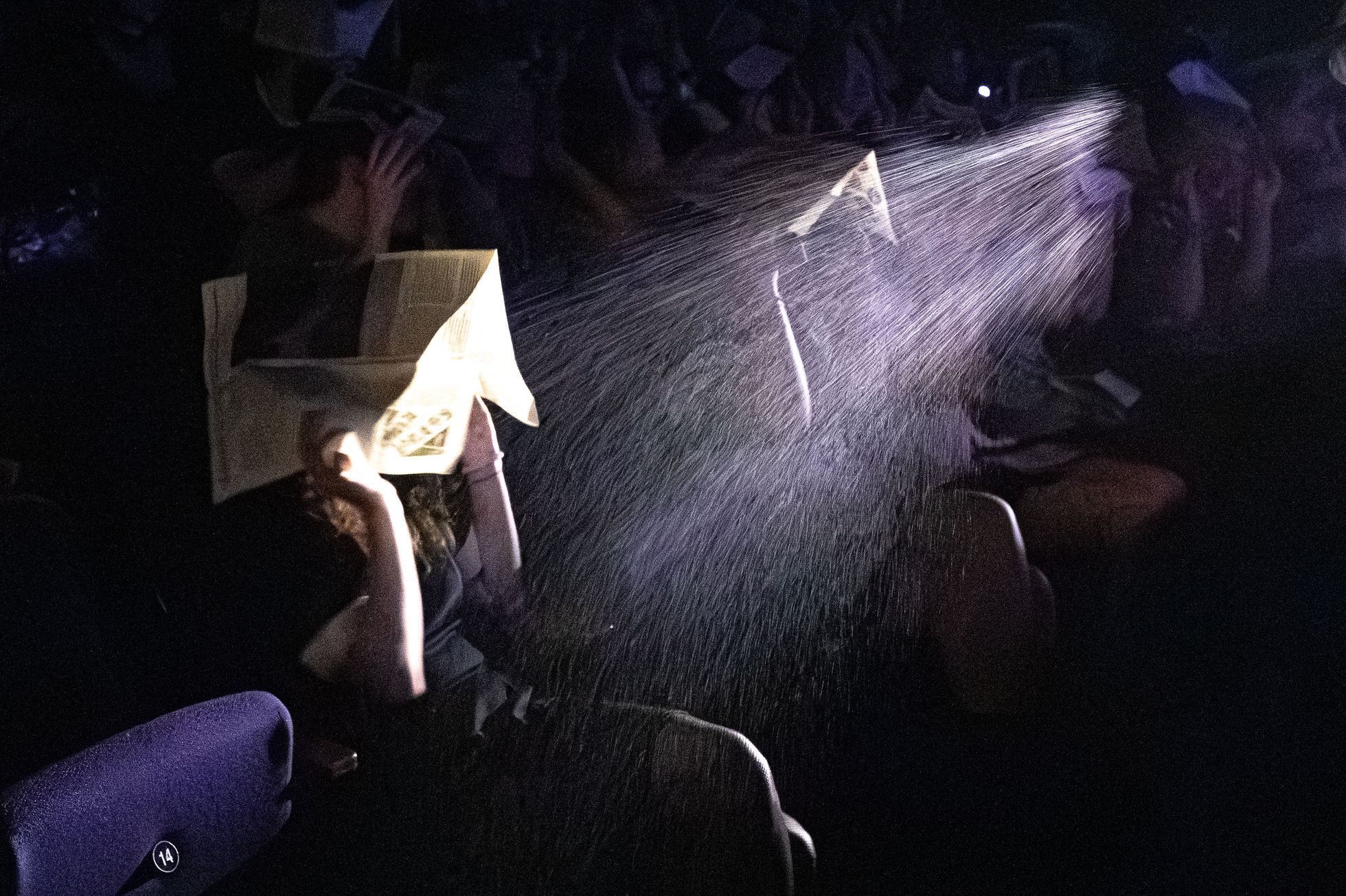 Rocky Horror Picture Show - shadowcast, kino Aero