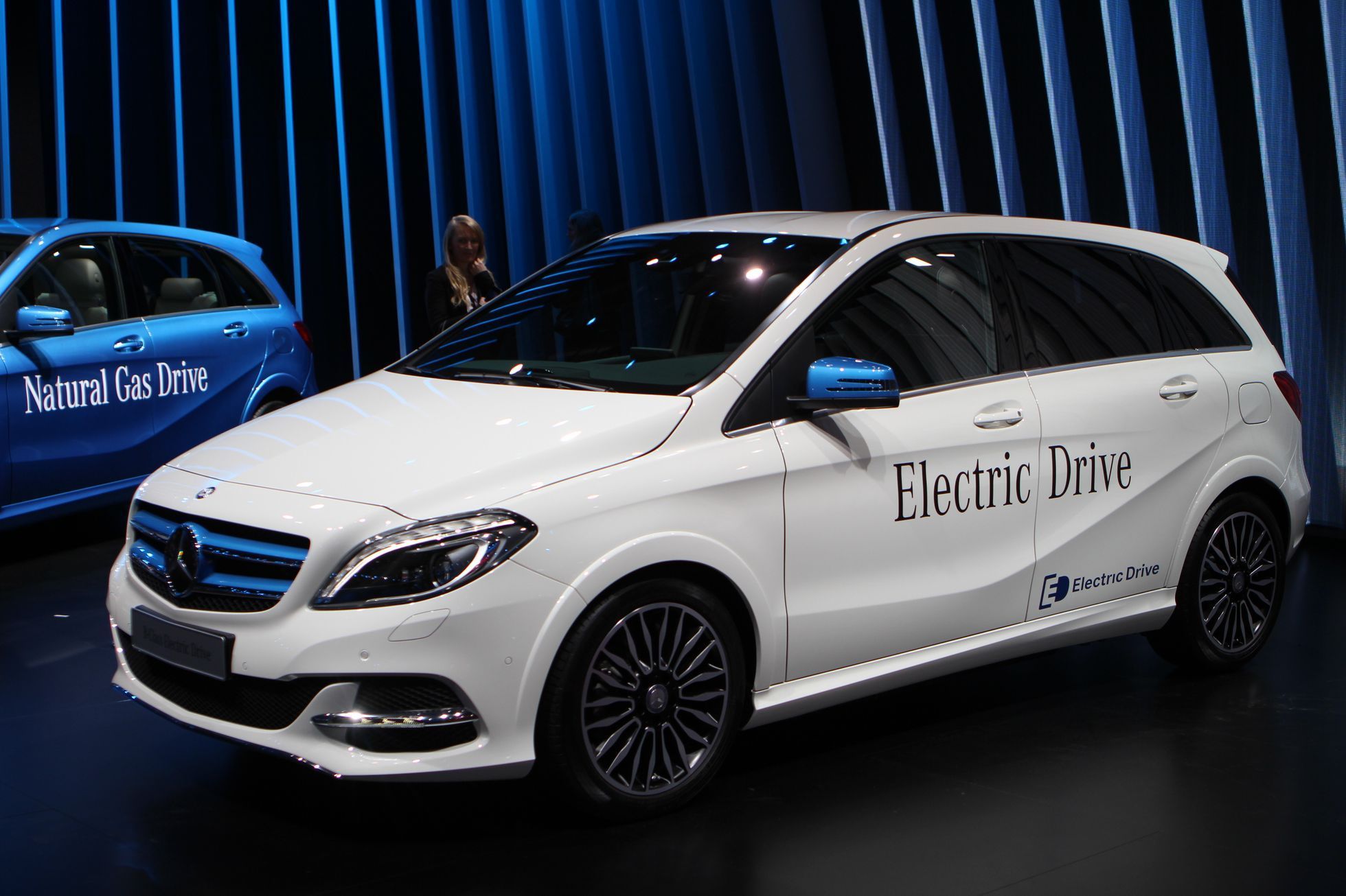 Mercedes B