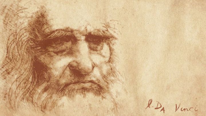 Vědci desítky let zkoumali ostatky Leonarda da Vinciho. Našli 14 žijících příbuzných; Zdroj foto: Aktuálně.cz