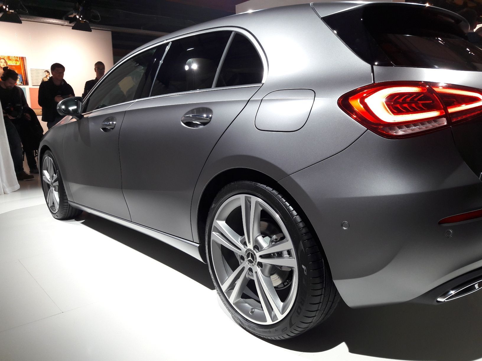 nový Mercedes-Benz třídy A