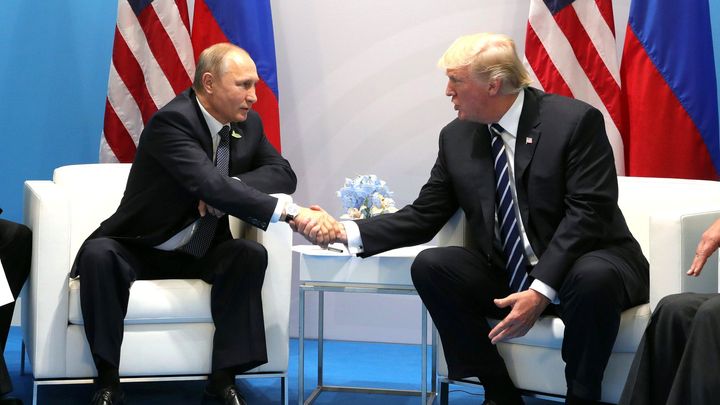 Pochybné naděje kolem schůzky Putin-Trump. Kvůli (po)kroku Rusů; Zdroj foto: Aktualne.cz / Kremlin.ru / Wikipedia / Public Domain