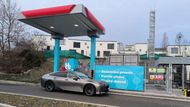 Vodíková plnicí stanice na pražském Barrandově opět nefunguje.