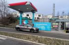 Vodíková plnící stanice na pražském Barrandově opět nefunguje.