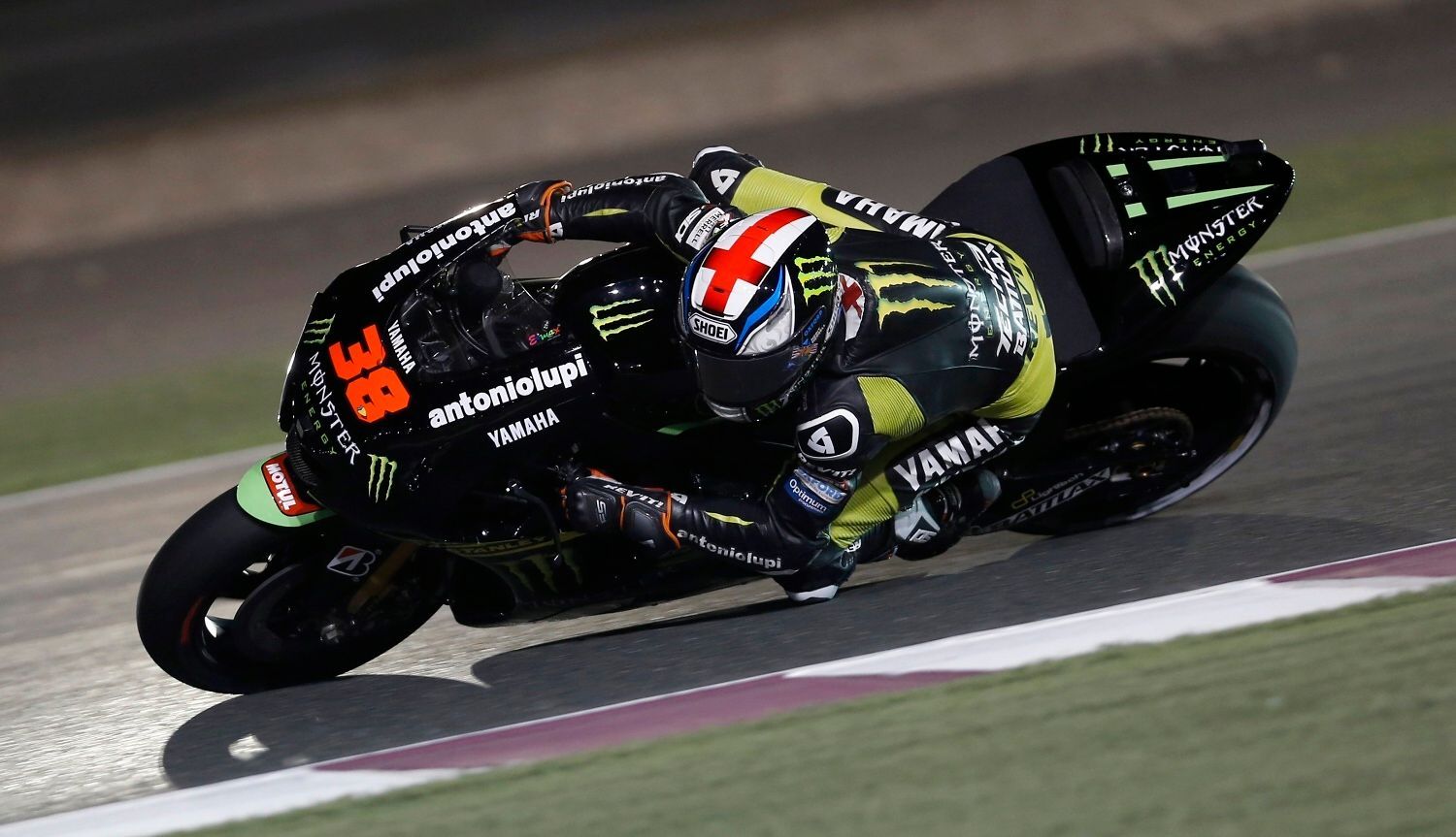 MotoGP, GP Kataru:  Bradley Smith, Yamaha