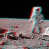 3D - Apollo 12 na Měsíci