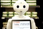 Robot v supermarketu dostal výpověď už po týdnu. Odrazoval zákazníky a špatně jim radil