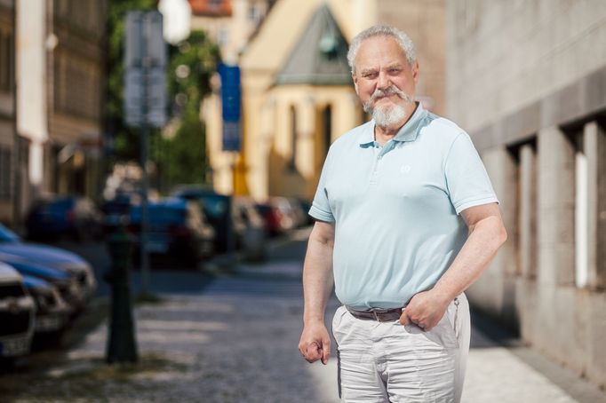 Andrej Zubov roku 2019 při návštěvě Prahy.