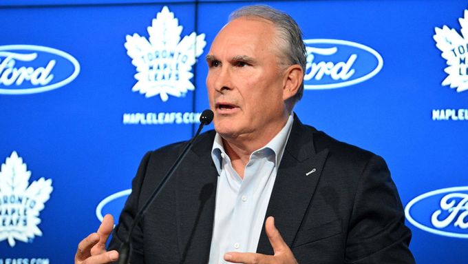 Craig Berube se v květnu 2024 stal novým trenérem hokejového Toronta.