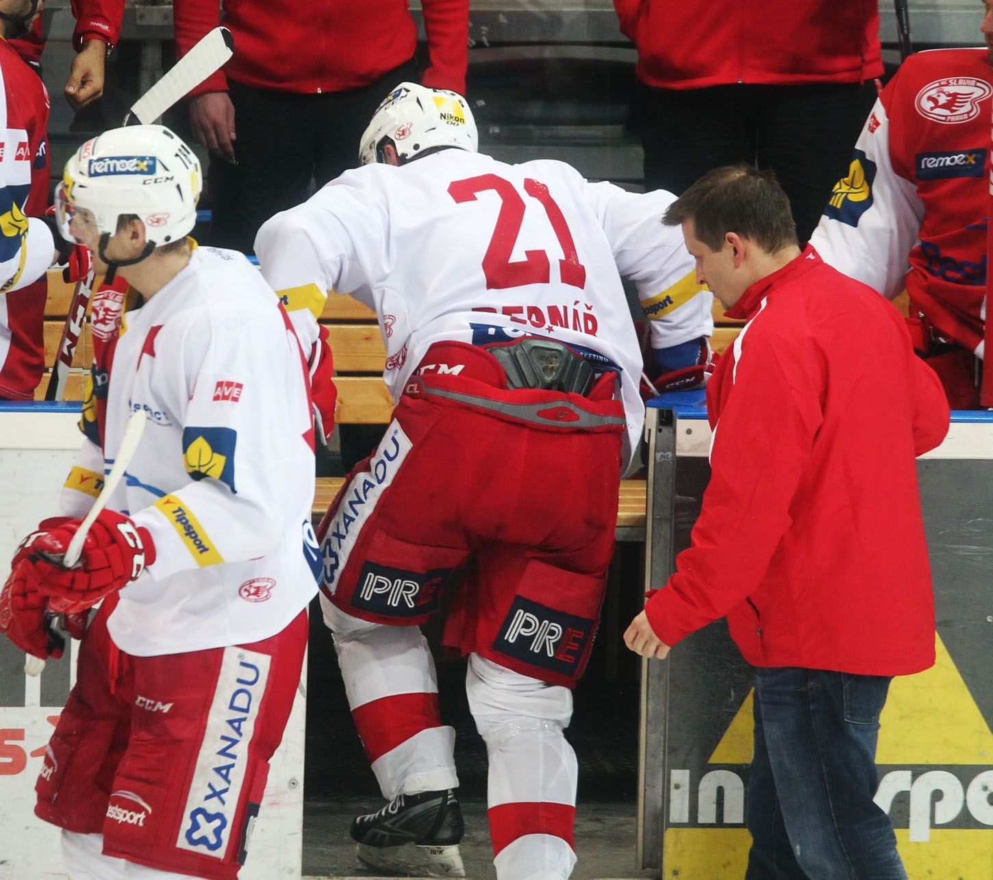 ELH: Slavia - Plzeň (Bednář)