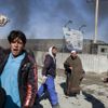Afghánci protestovali proti pálení koránu na základně USA