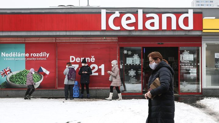 Britský řetězec Iceland v Česku zavírá prodejny a ruší e-shop. O důvodu zatím mlčí; Zdroj foto: Jakub Plíhal