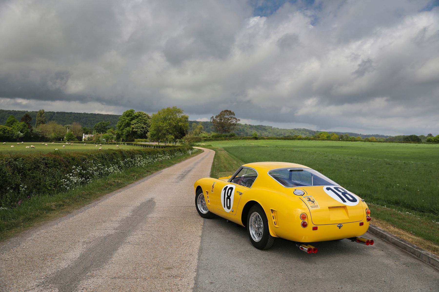 Ferrari 250 GT SWB Berlinetta Competizione