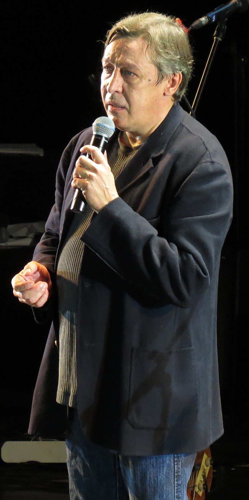 Michail Jefremov na fotografii z roku 2013.